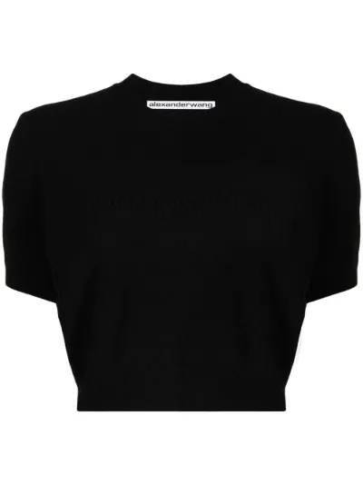 Alexander top Wang knitted top