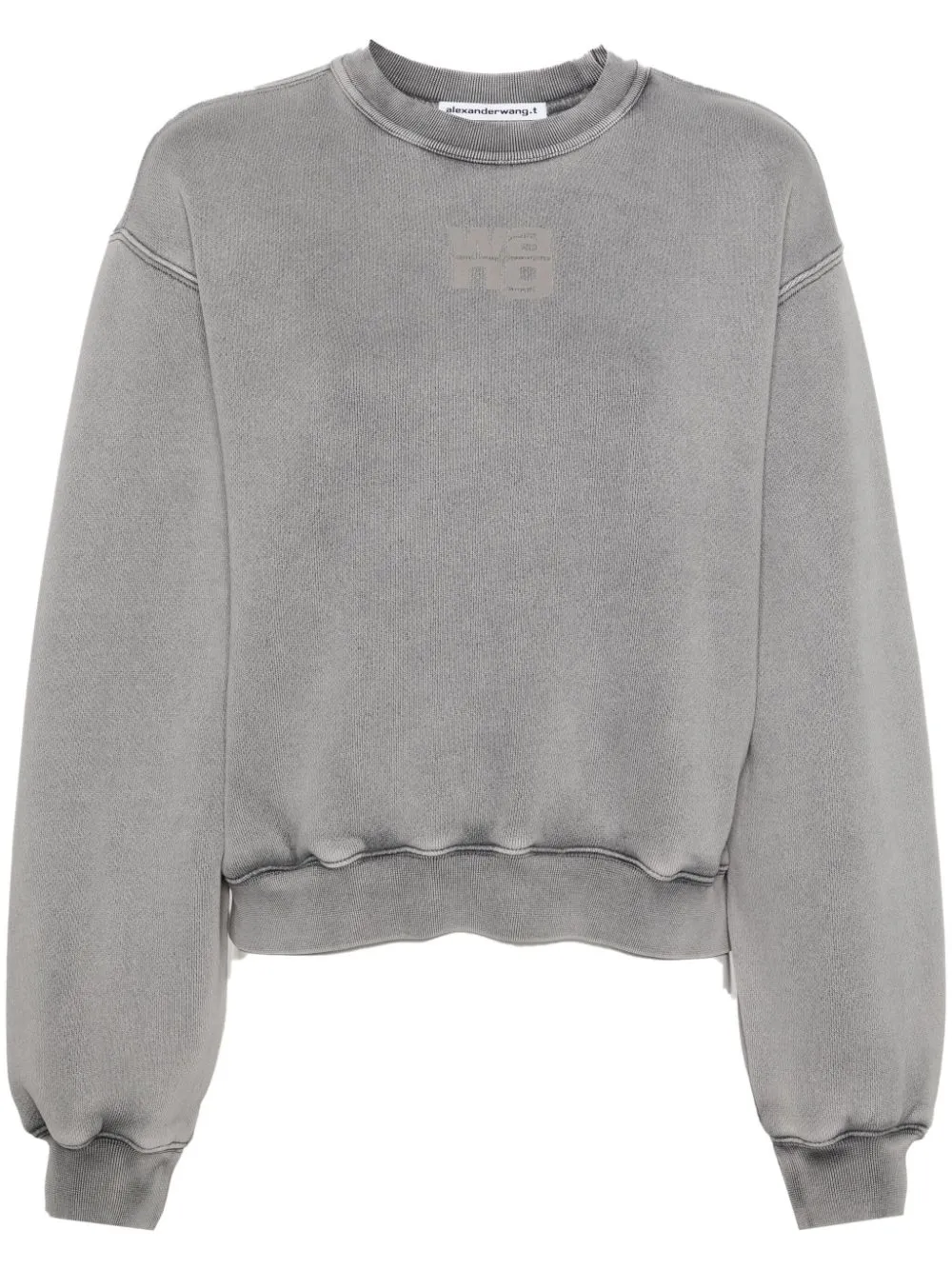 Alexander Wang logo sweatshirt buy