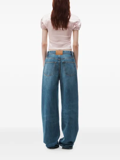 Alexander Wang shops NWT wide leg jeans