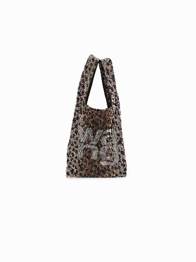 leopard print messenger bag