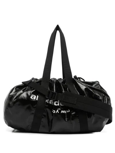 drawstring duffle bag