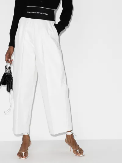 alexander wang high waist pants