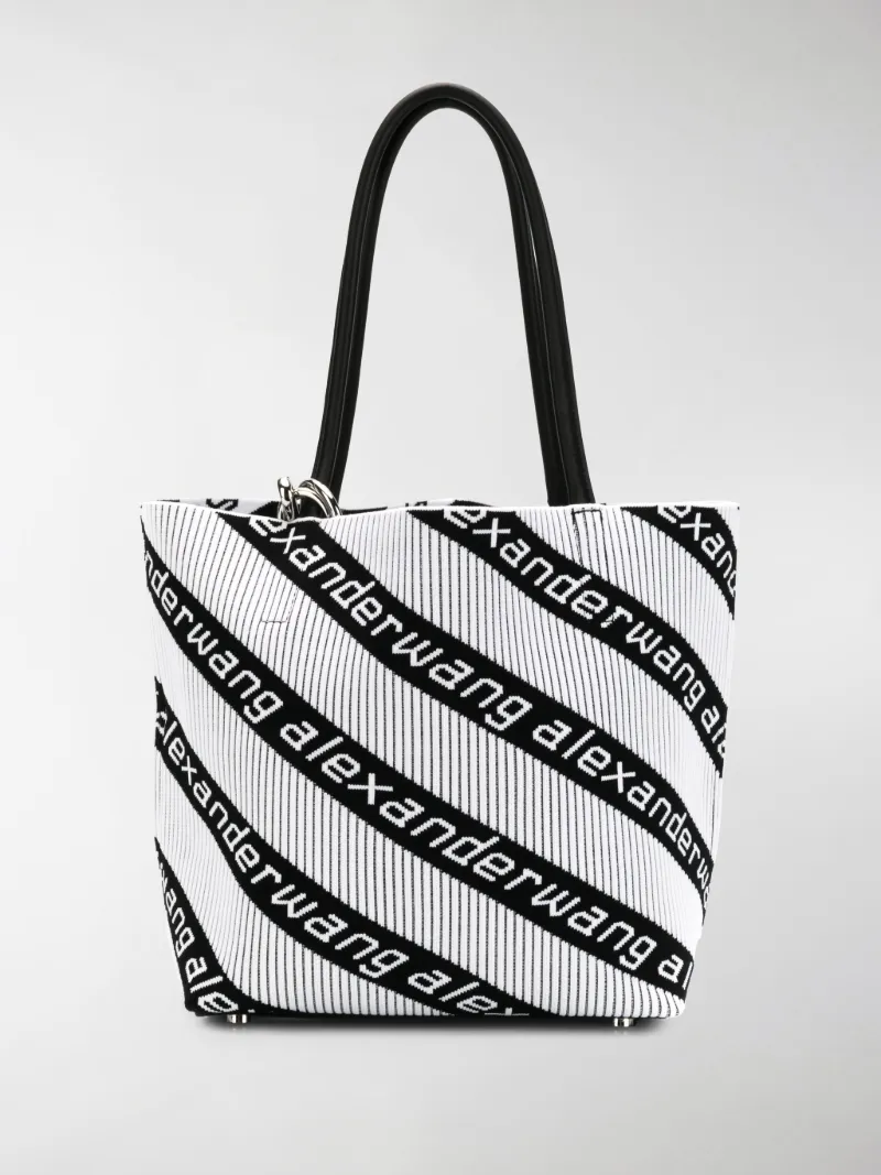 white alexander wang bolsa