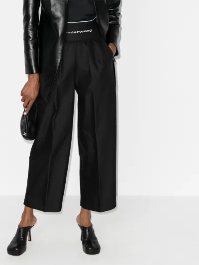 alexander wang high waist pants