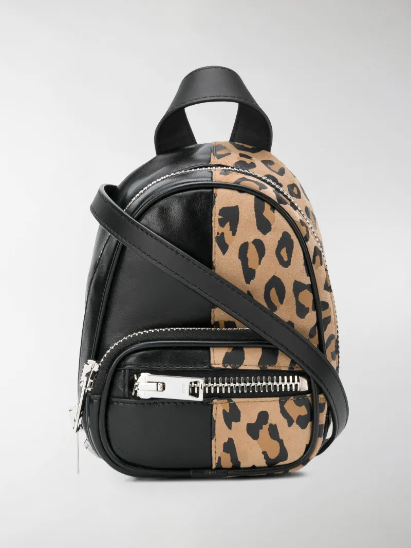 mini rodini leopard backpack