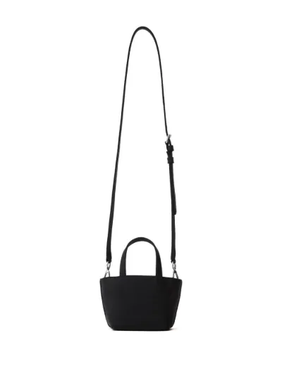 Alexander Wang mini Punch logo embossed leather tote bag Eraldo DE