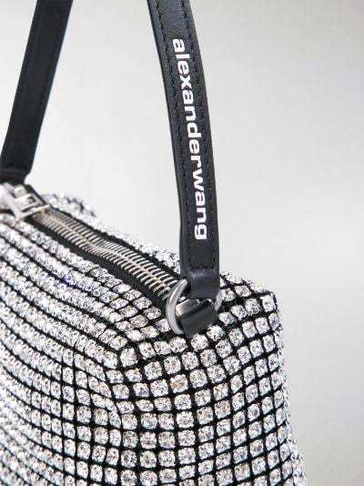 alexander wang white bag