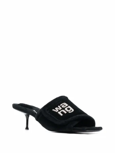 Mules Jessie imbottite | Alexander Wang | Eraldo.com