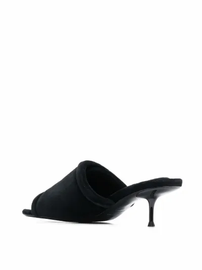 Mules con design imbottito in giallo - donna - GIA BORGHINI -  divincenzoboutique.com