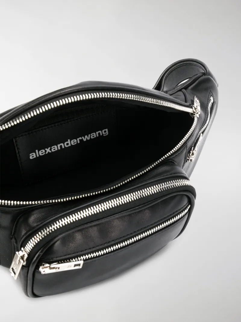alexander wang padlock belt bag