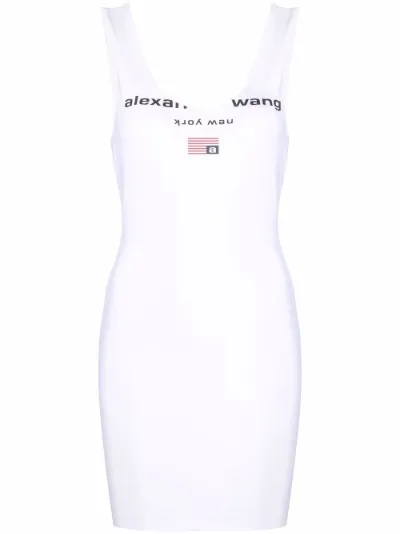 alexander wang tank dress