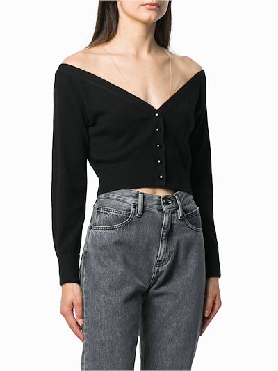 alexander wang cardigan