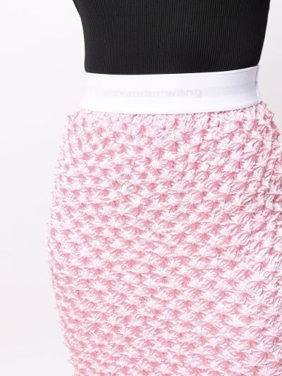 alexander wang gingham skirt