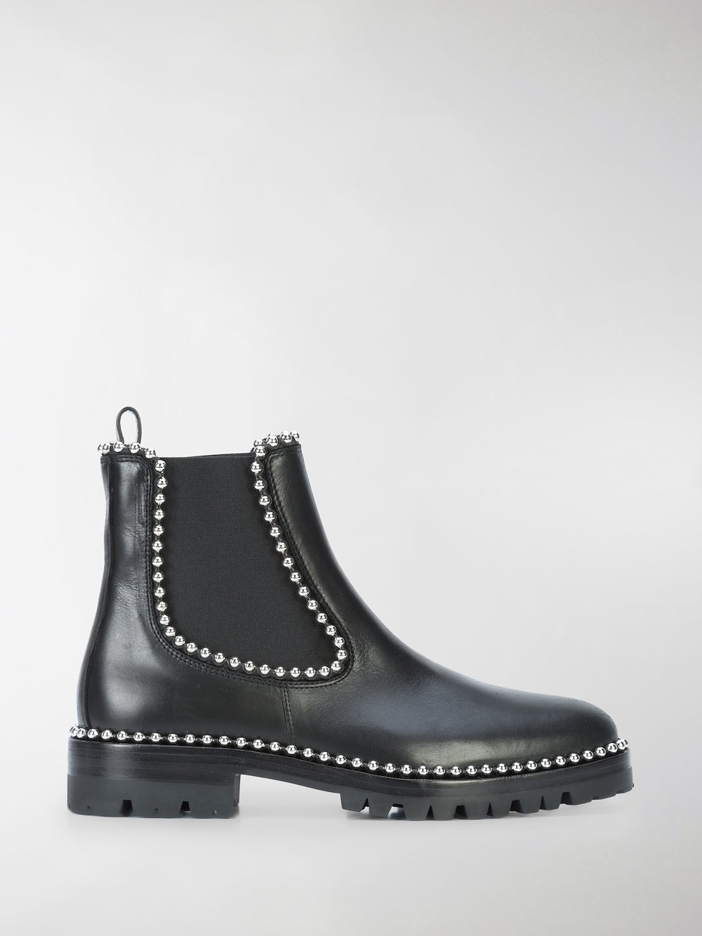 alexander wang black andy box chelsea boots