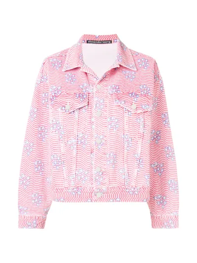 alexander wang pink jacket