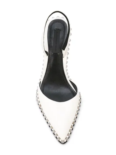 Alexander Wang studded slingback pumps 