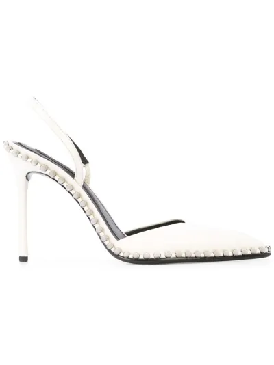 Alexander Wang studded slingback pumps 