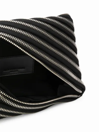 Alexander Wang zip detail clutch bag Eraldo DE