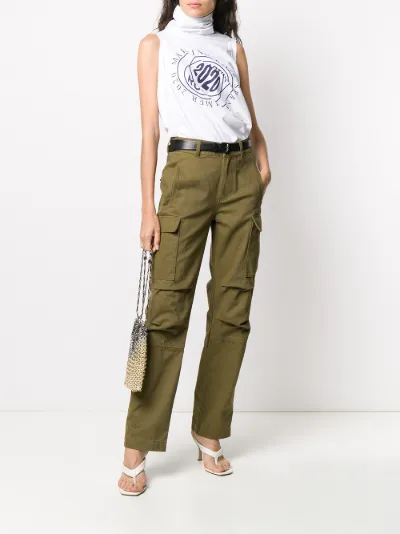 alexander wang cargo pants