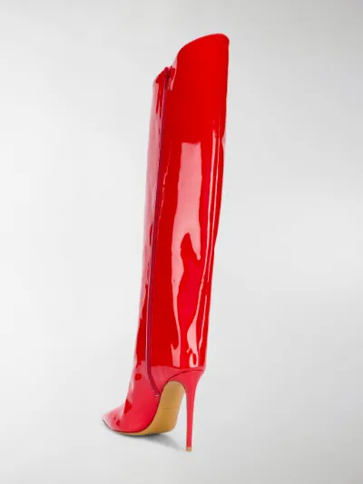 alexandre vauthier red boots