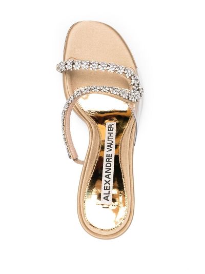 Anes Crystal Embellished Sandals Alexandre Vauthier Eraldo Com