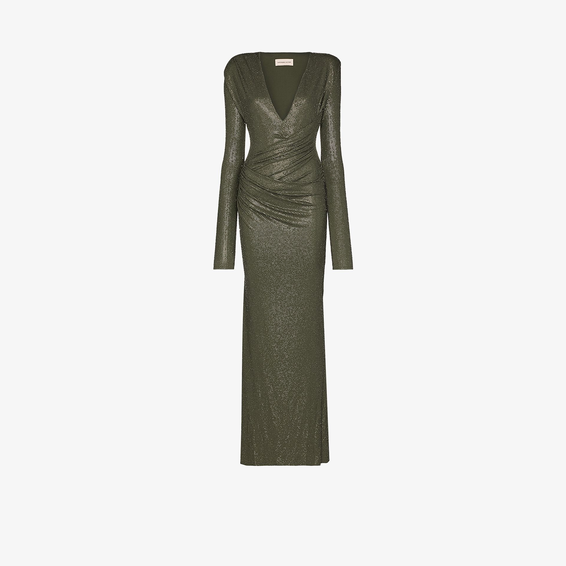 alexandre vauthier gown