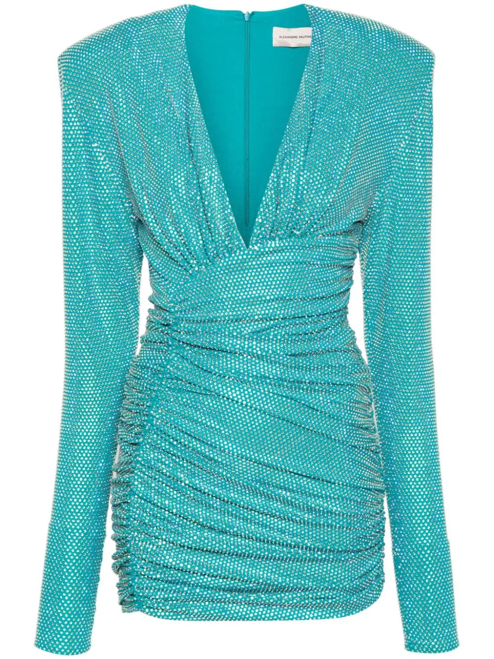 Alexandre Vauthier crystal embellished mini dress Eraldo NU