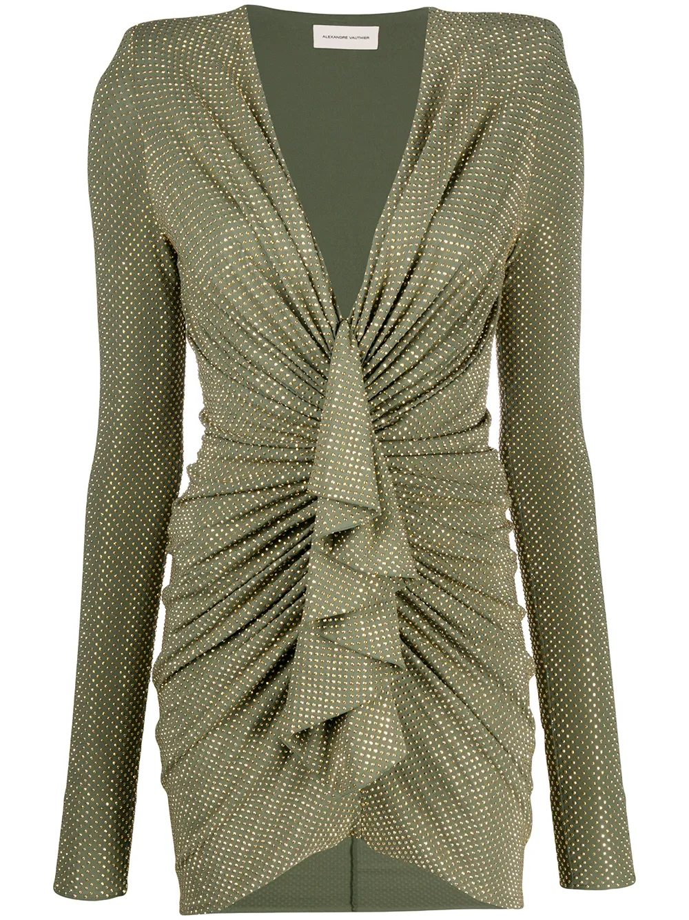 ワンピース ALEXANDRE VAUTHIER Woman Dress Green 233DR1953 CYPRESSGREEN ALEXANDRE VAUTHIER Long Maxi Dress | VAO Concept Store