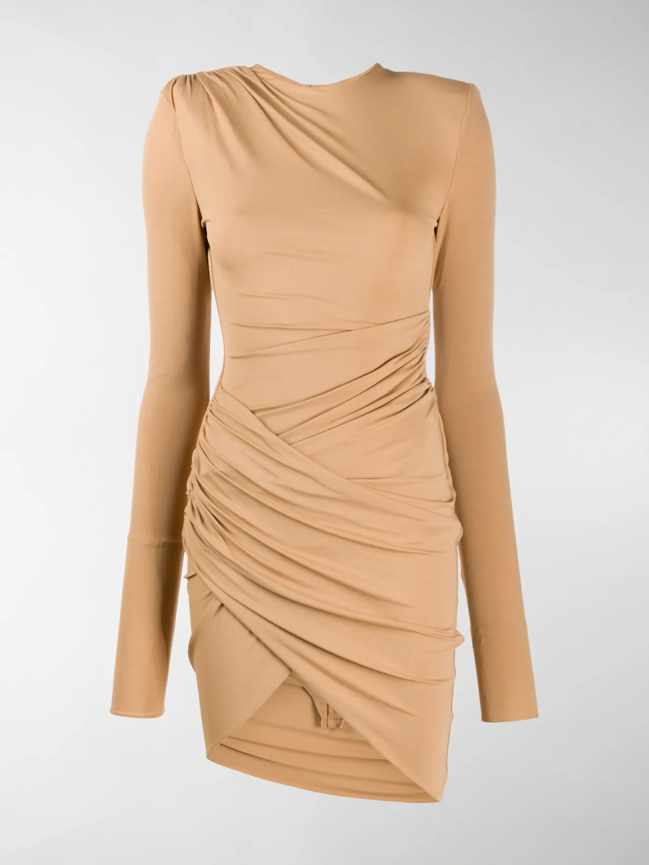 alexandre vauthier yellow dress