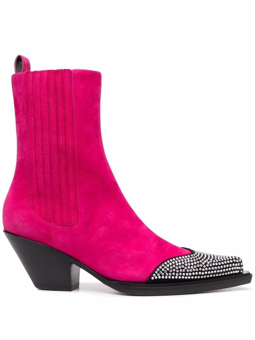 Alexandre vauthier sale pink boots