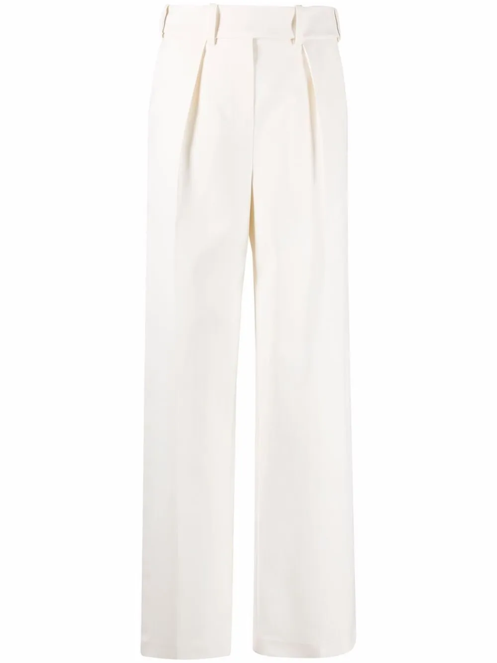 Alexandre Vauthier high-waisted wide-leg trousers | Eraldo