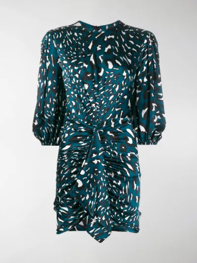 alexandre vauthier leopard dress