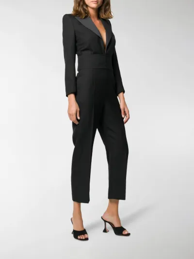 plunge jumpsuit