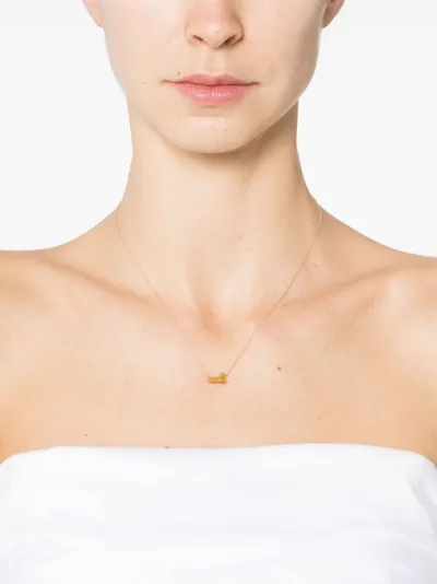 【送料 関税込】ALIITA Perrito Pelota 9kt ゴールド ネックレス Aliita 9kt yellow gold Perrito Pelota pendant necklace