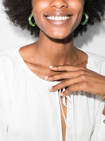 alison lou small jelly hoops