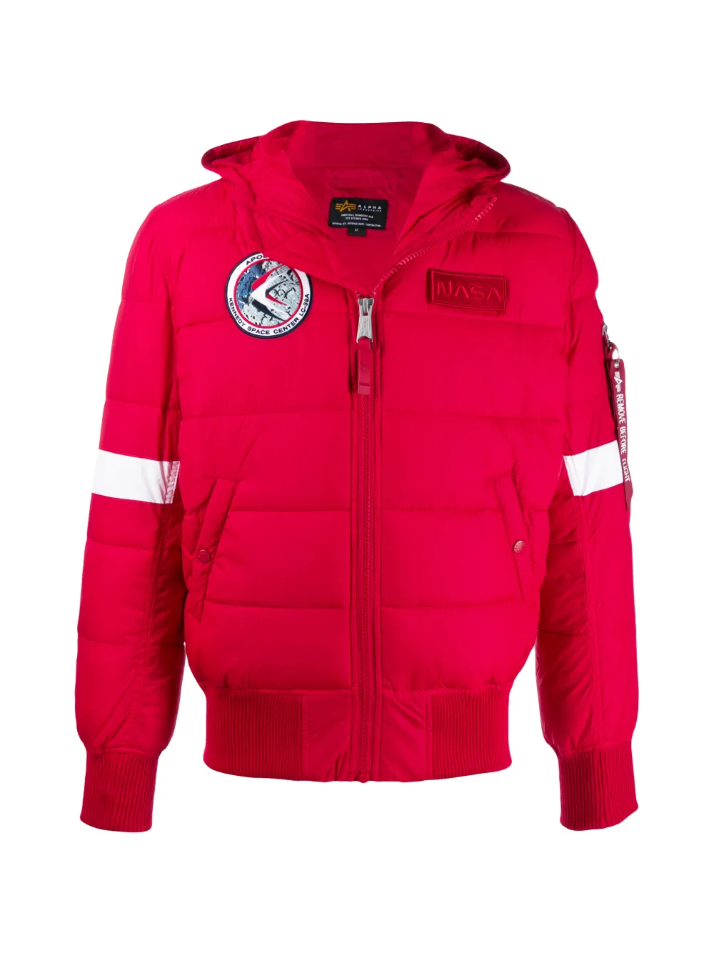 Alpha industries nasa hoodie red hotsell