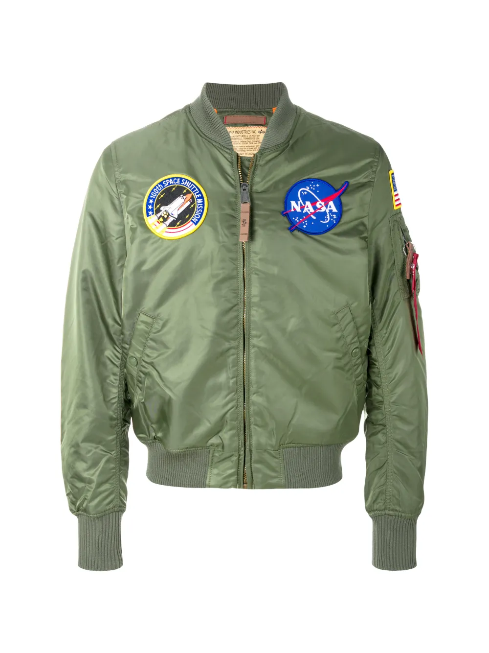 Alpha Industries Бомбер Женский Купить