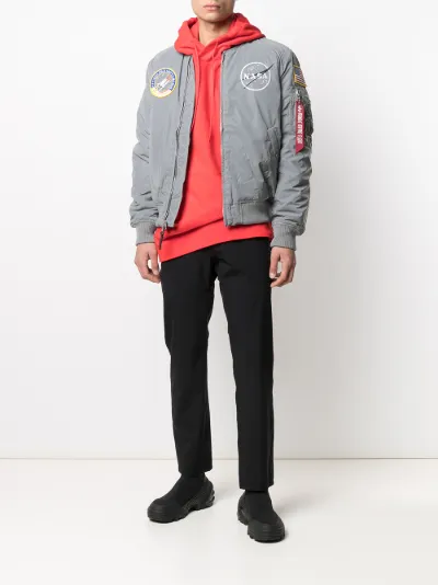 reflective nasa jacket