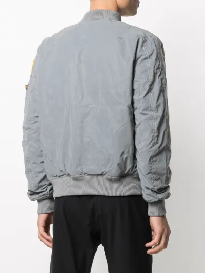 alpha industries reflective jacket