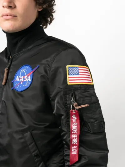 MA-1 TT Nasa reversible jacket | Alpha Industries | Eraldo.com