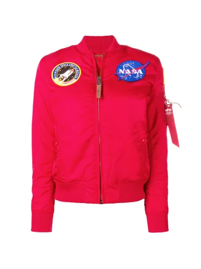 vans nasa bomber jacket