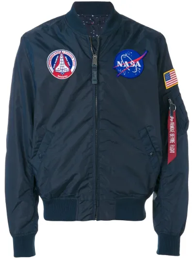 Nasa bomber alpha industries best sale