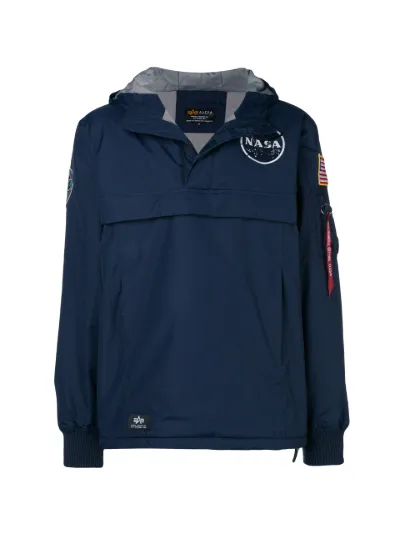 Nasa hooded jacket Alpha Industries Eraldo FR