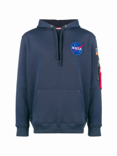 Alpha Industries NASA hoodie Eraldo HR