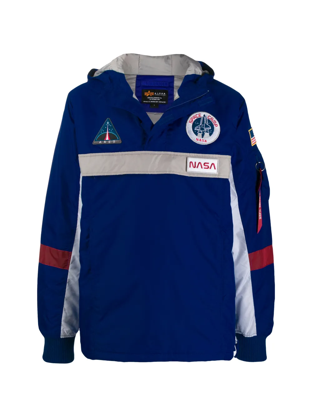 nasa anorak jacket