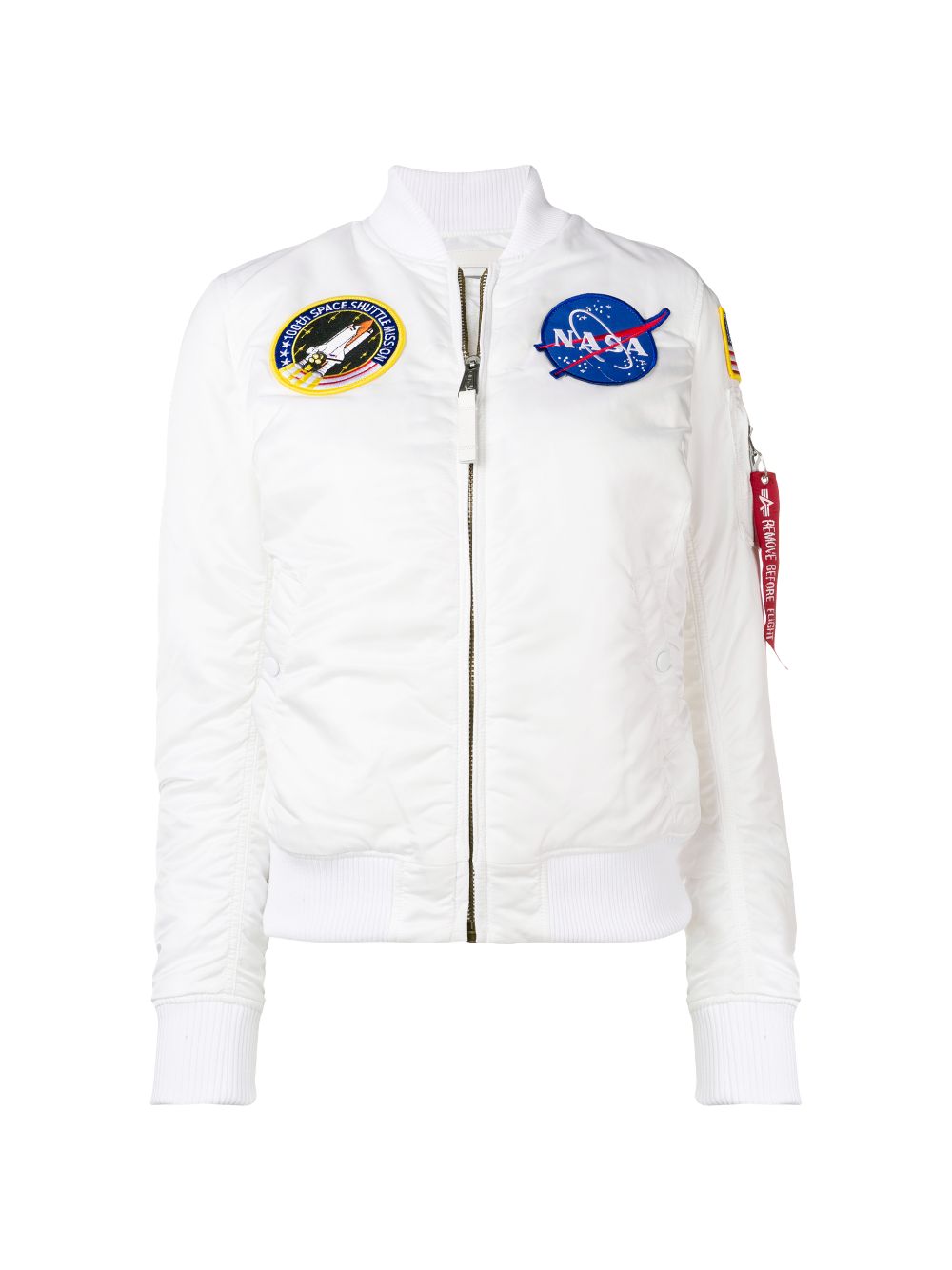 Nasa jacket outlet white