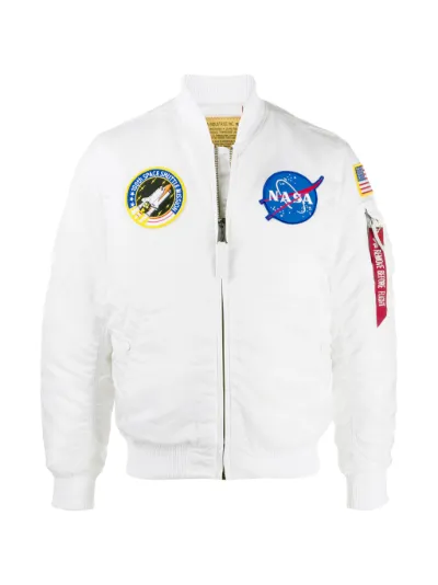 nasa aviator jacket