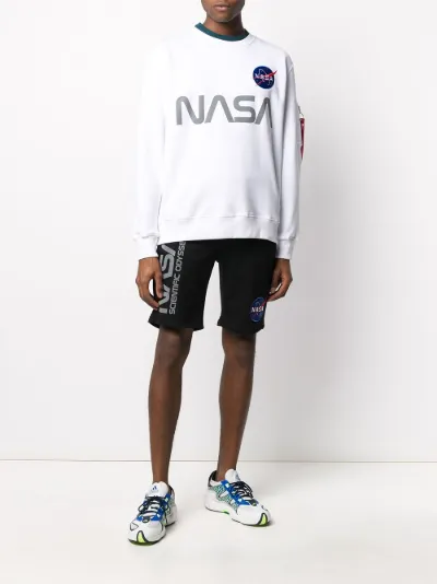 Nasa reflective outlet jumper