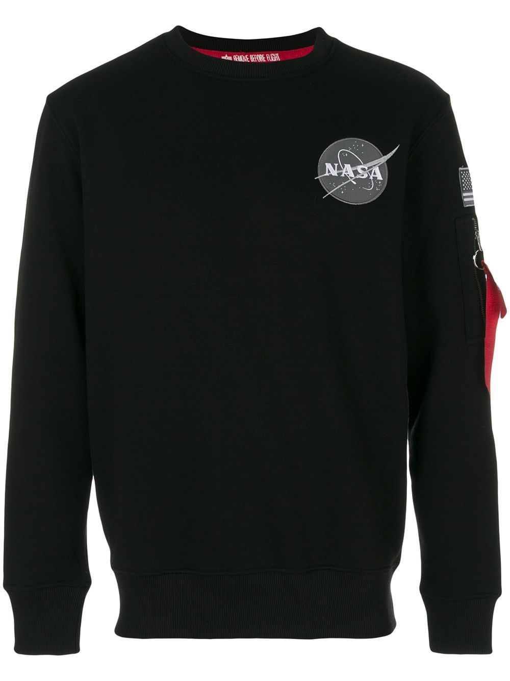 Alpha nasa sale sweatshirt