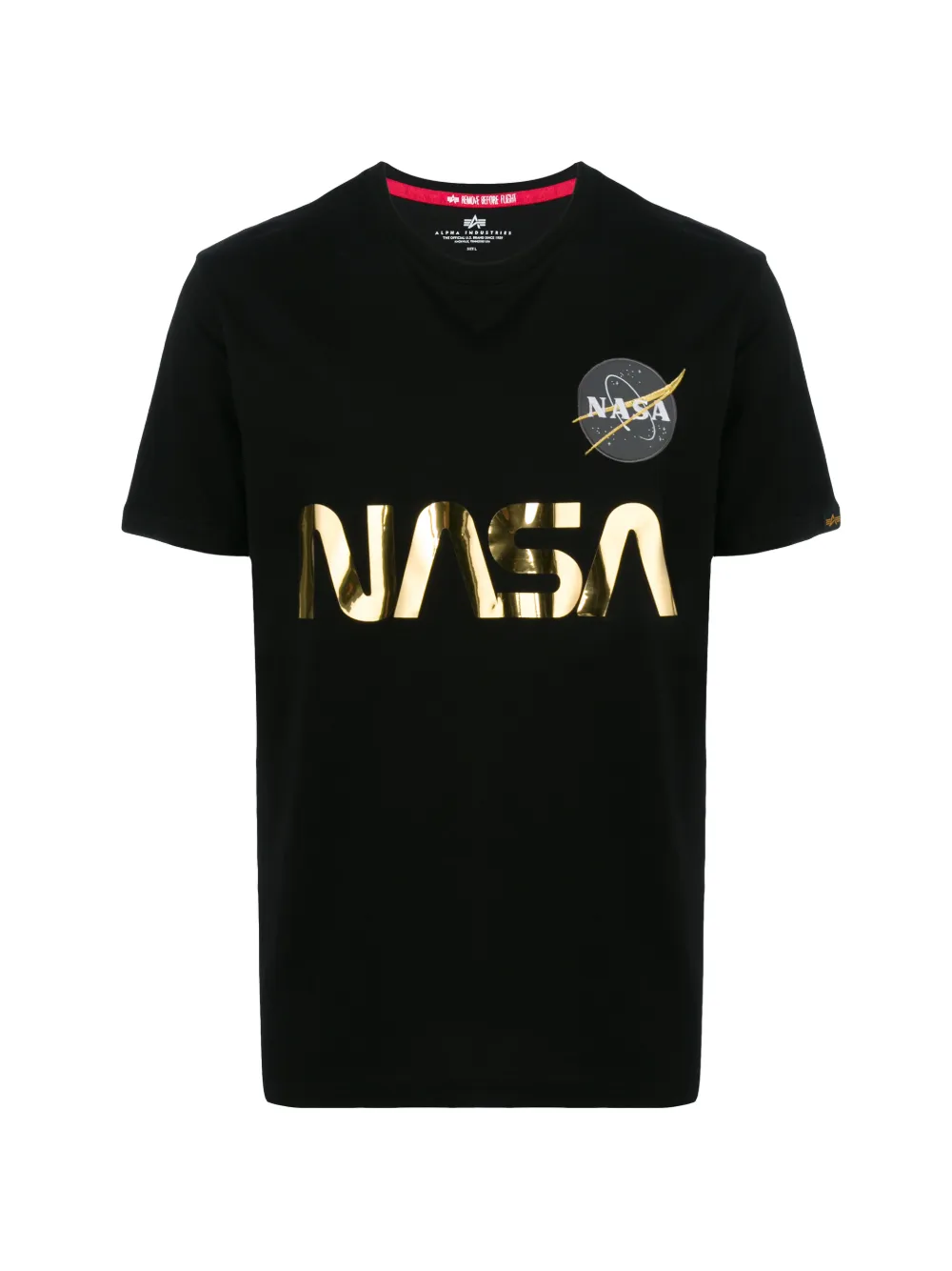 Alpha industries t shirt nasa hotsell